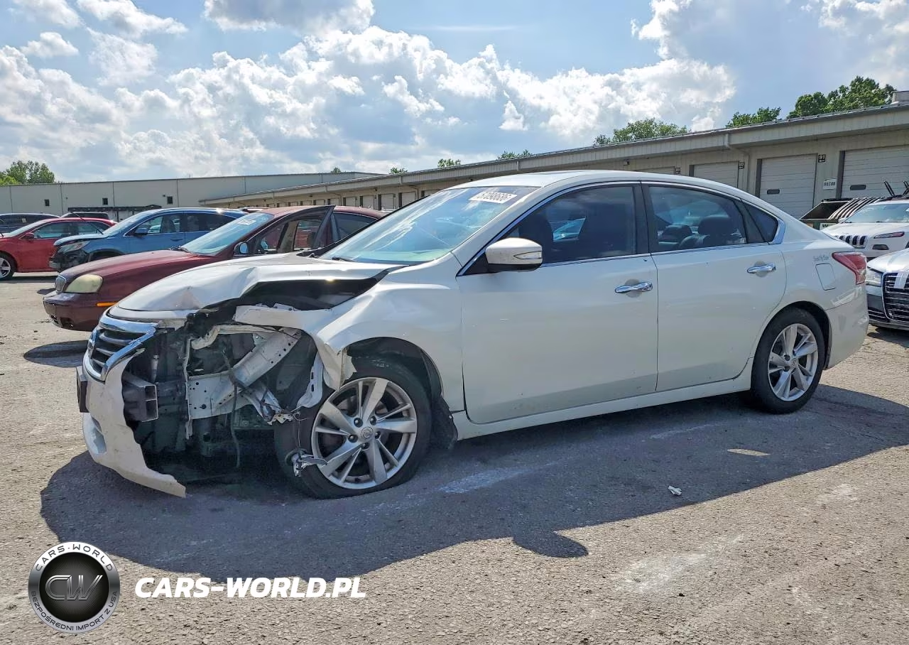 2013 Nissan Altima 2.5 – zdjęcie 1 z 12