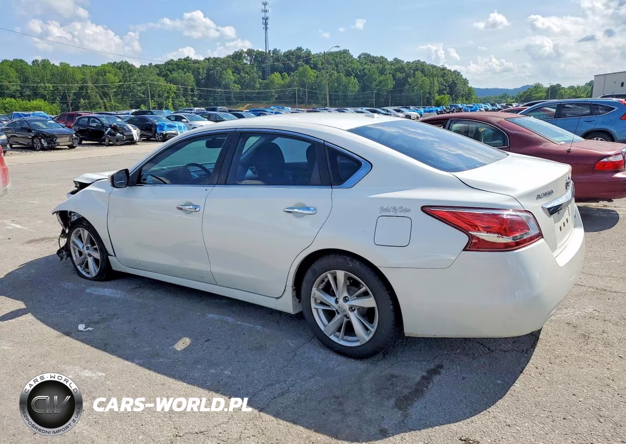2013 Nissan Altima 2.5 VIN:1N4AL3AP6DN408283 - 2