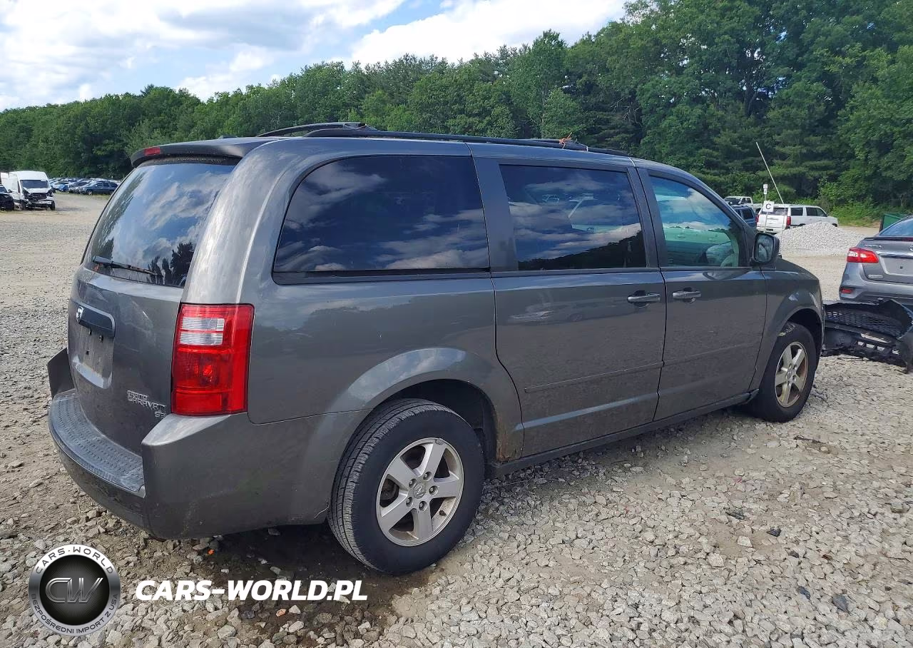 2010 Dodge Caravan VIN:2D4RN3D13AR365313 - 3