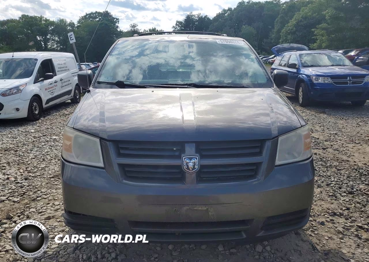 2010 Dodge Caravan VIN:2D4RN3D13AR365313 - 5