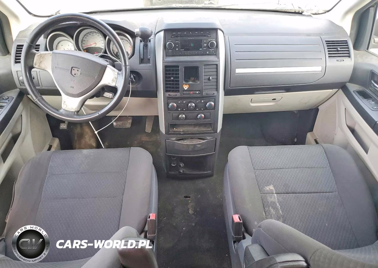 2010 Dodge Caravan VIN:2D4RN3D13AR365313 - 8