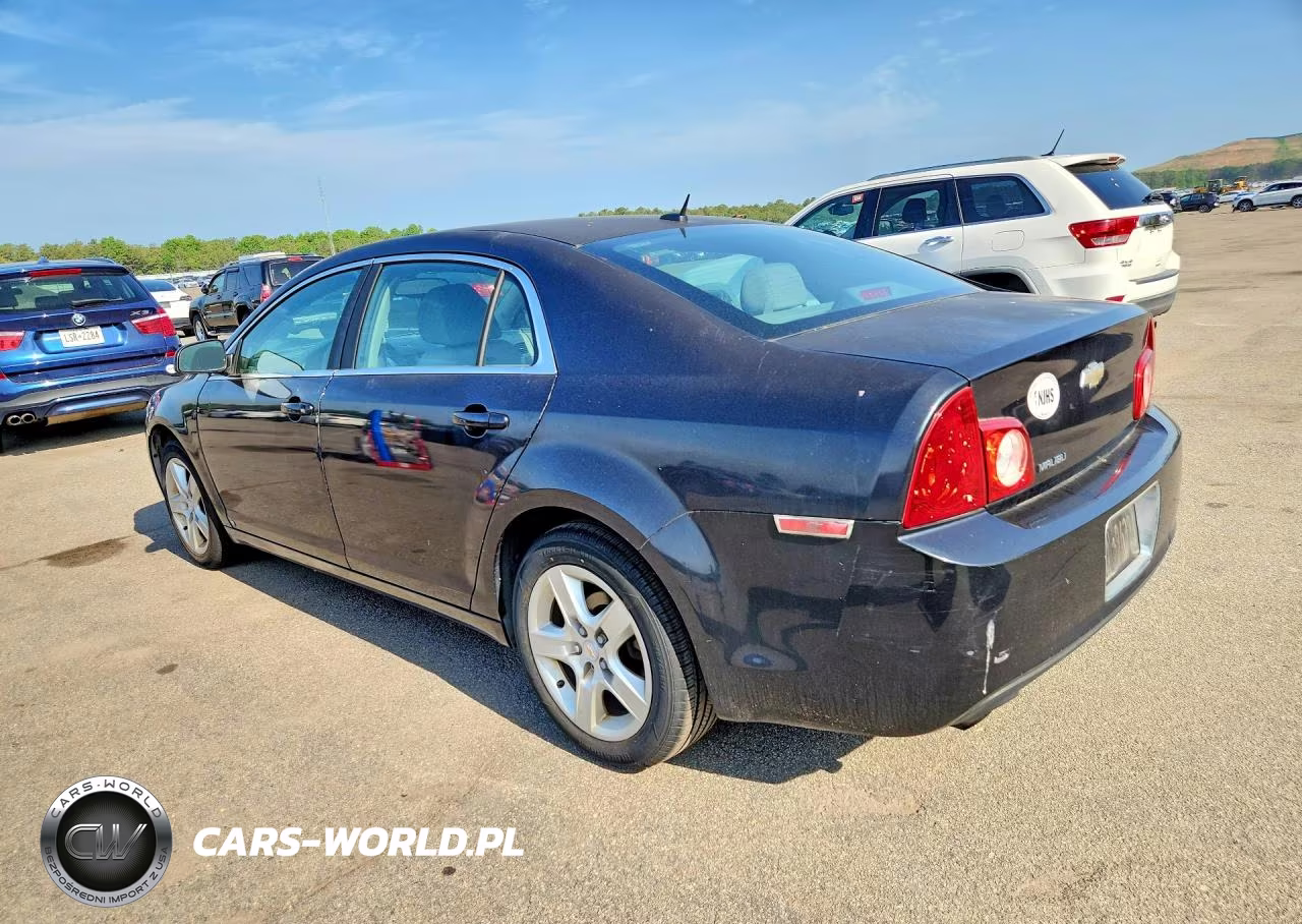 2010 Chevrolet Malibu Ls VIN:1G1ZB5EB1A4114794 - 2