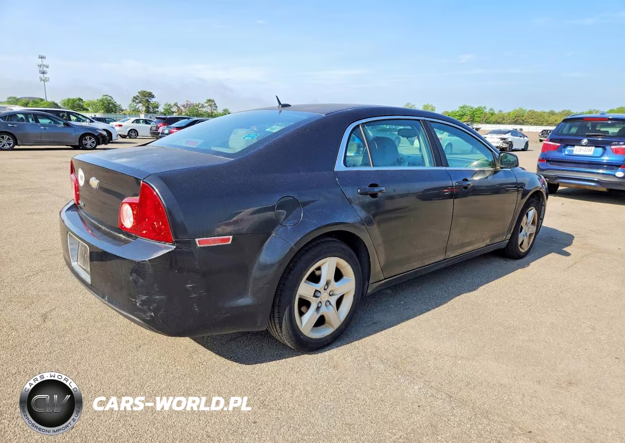 2010 Chevrolet Malibu Ls VIN:1G1ZB5EB1A4114794 - 3