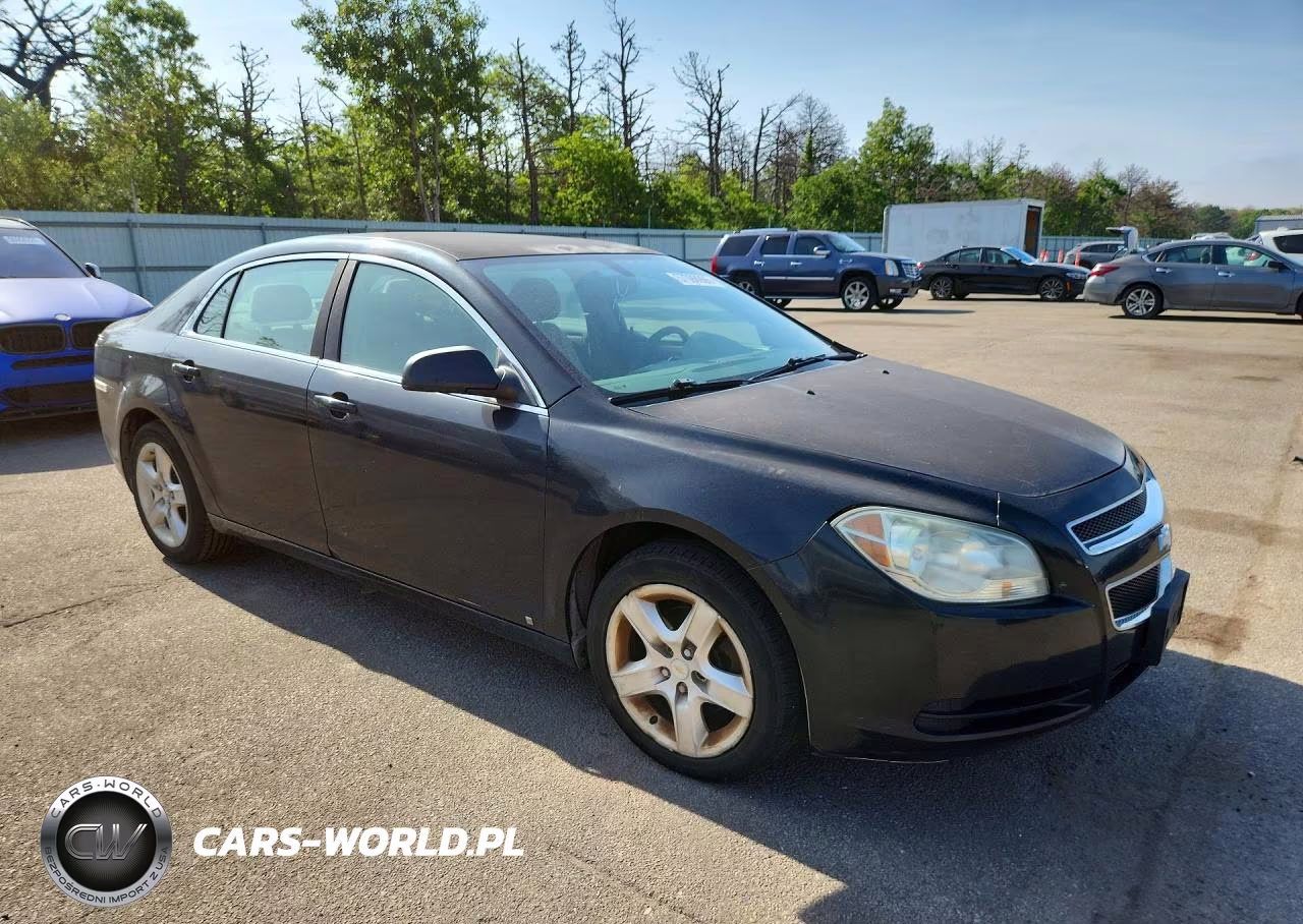 2010 Chevrolet Malibu Ls VIN:1G1ZB5EB1A4114794 - 4