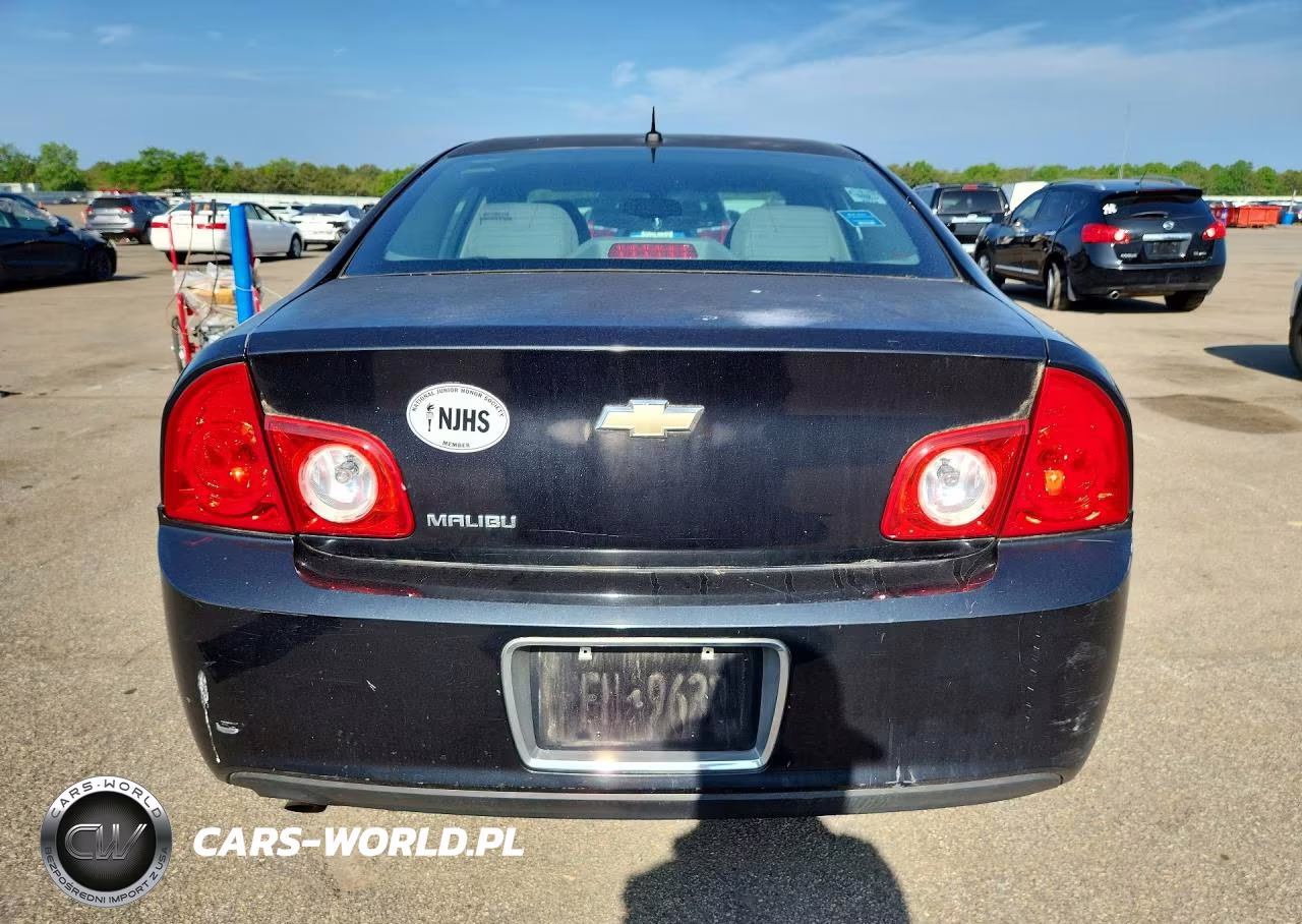 2010 Chevrolet Malibu Ls VIN:1G1ZB5EB1A4114794 - 6