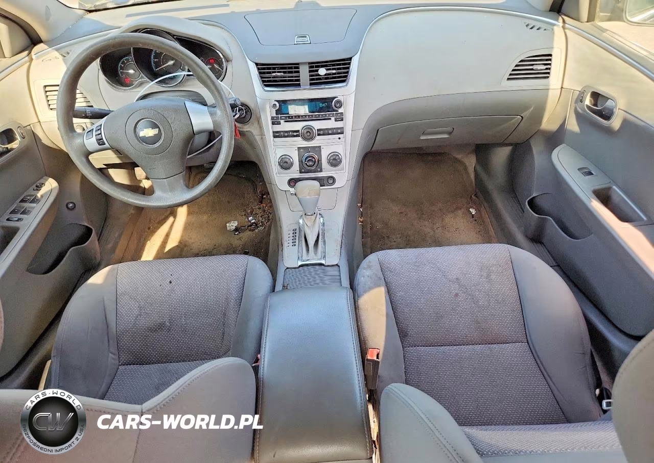 2010 Chevrolet Malibu Ls VIN:1G1ZB5EB1A4114794 - 8