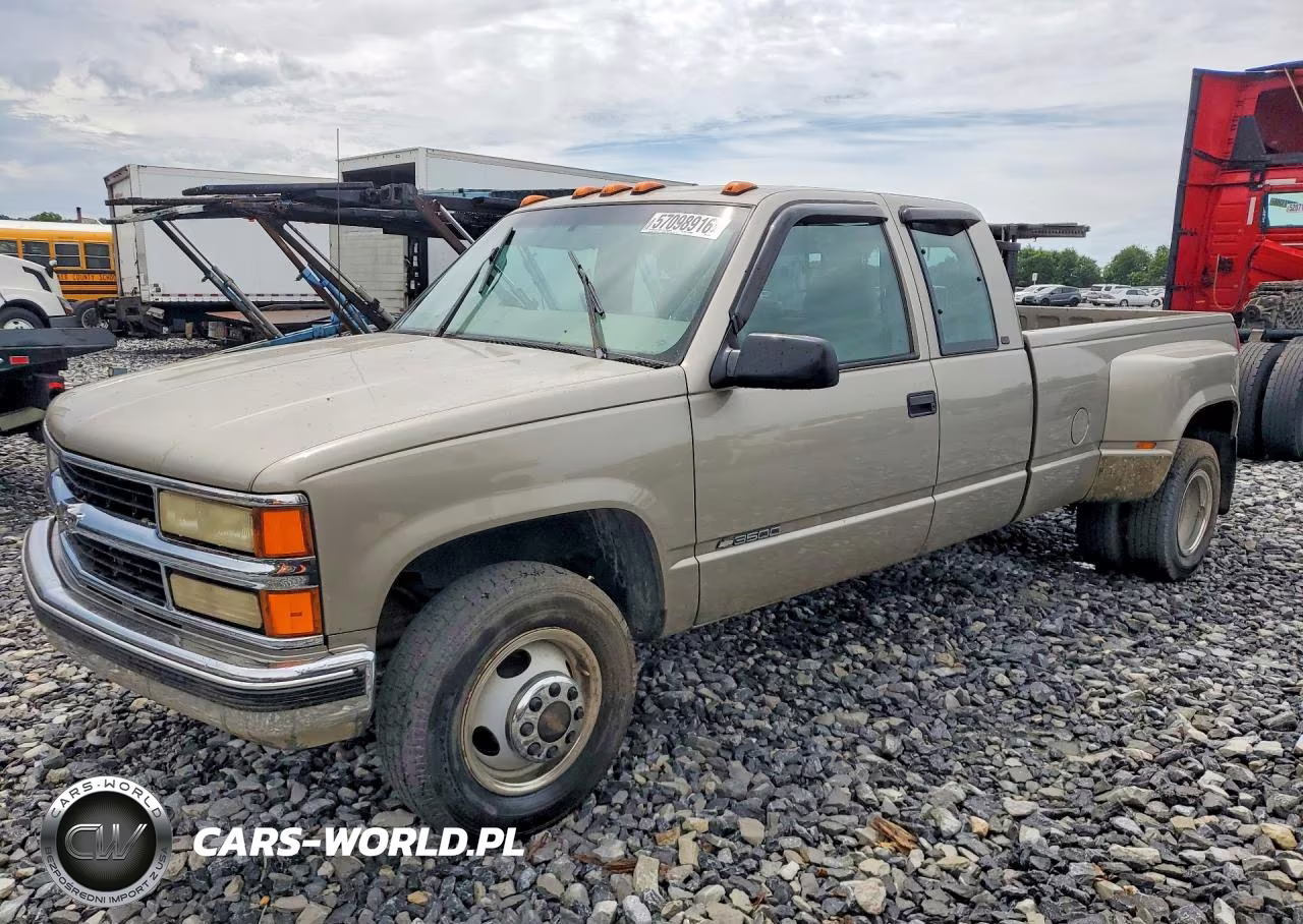 2000 Chevrolet C-K 3500 Series – zdjęcie 1 z 12