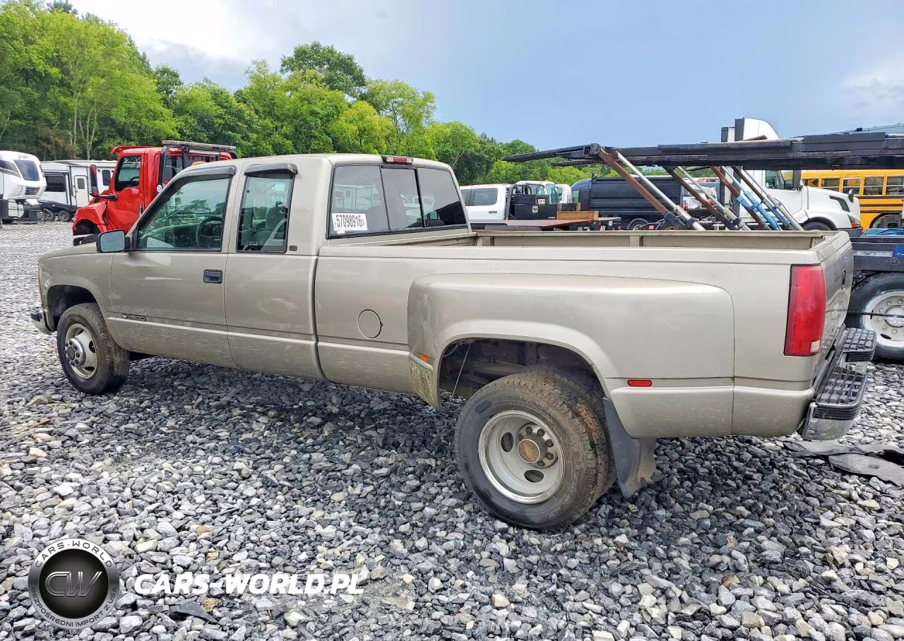 2000 Chevrolet C-K 3500 Series VIN:1GCHC39RXYF474270 - 2