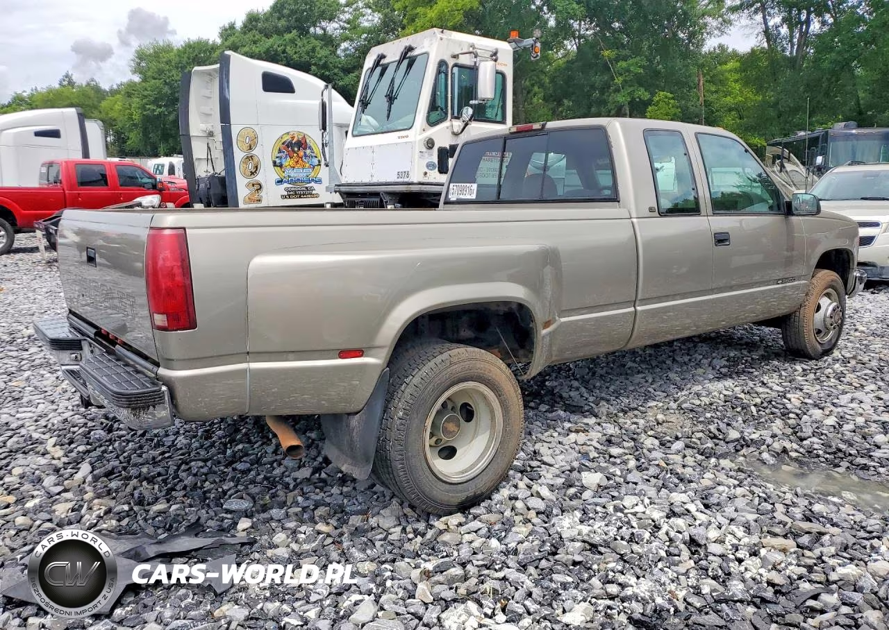 2000 Chevrolet C-K 3500 Series VIN:1GCHC39RXYF474270 - 3