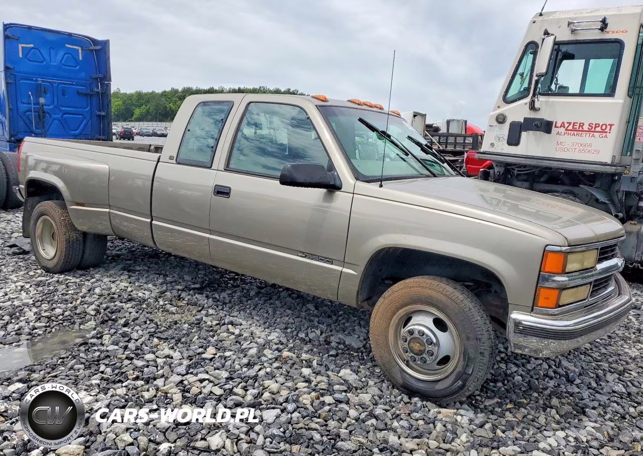2000 Chevrolet C-K 3500 Series VIN:1GCHC39RXYF474270 - 4