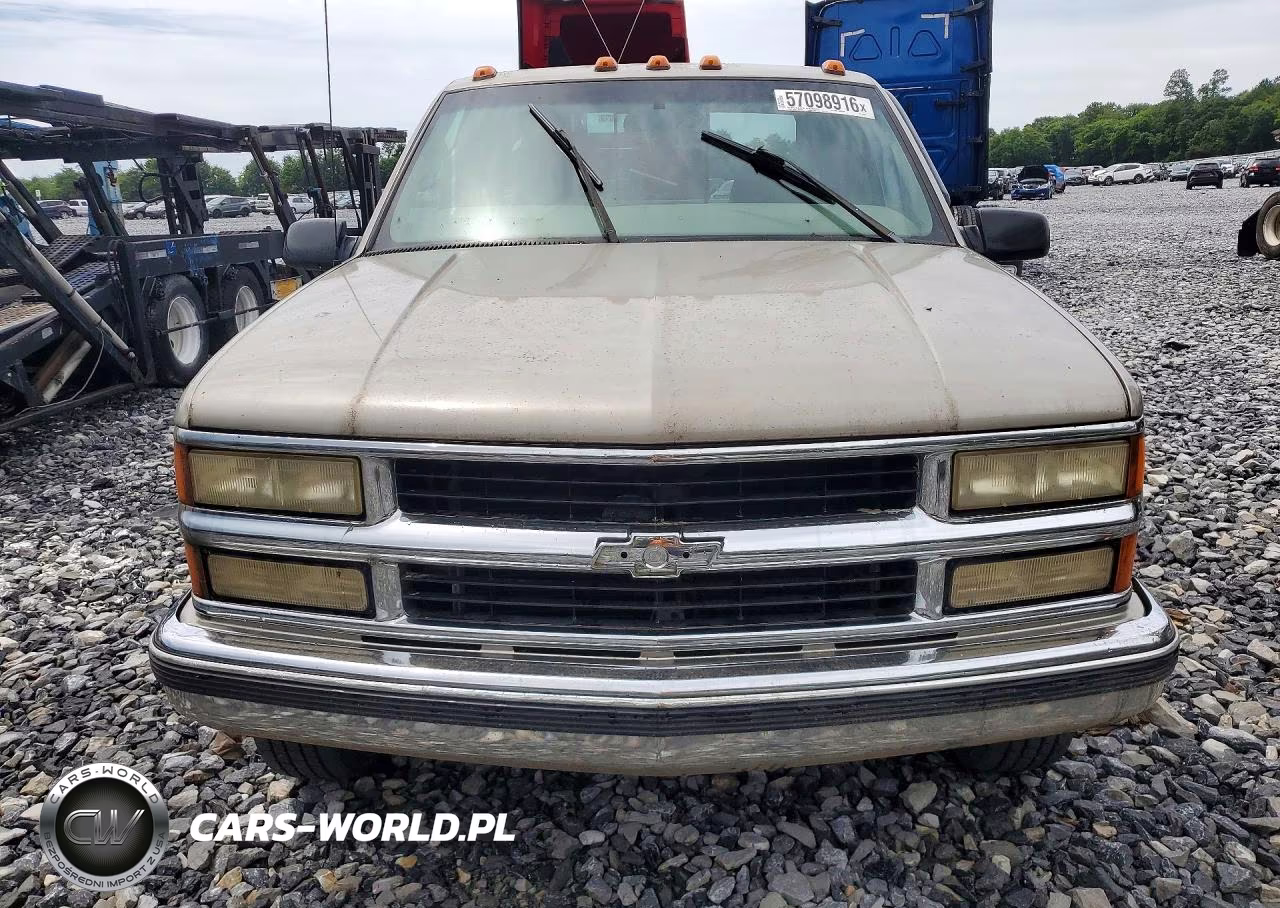 2000 Chevrolet C-K 3500 Series VIN:1GCHC39RXYF474270 - 5