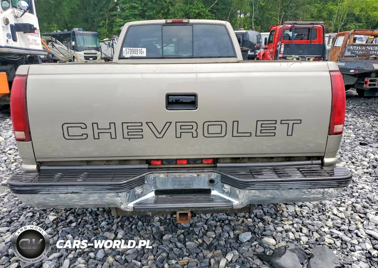 2000 Chevrolet C-K 3500 Series VIN:1GCHC39RXYF474270 - 6