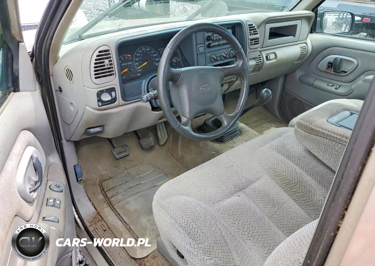 2000 Chevrolet C-K 3500 Series VIN:1GCHC39RXYF474270 - 8