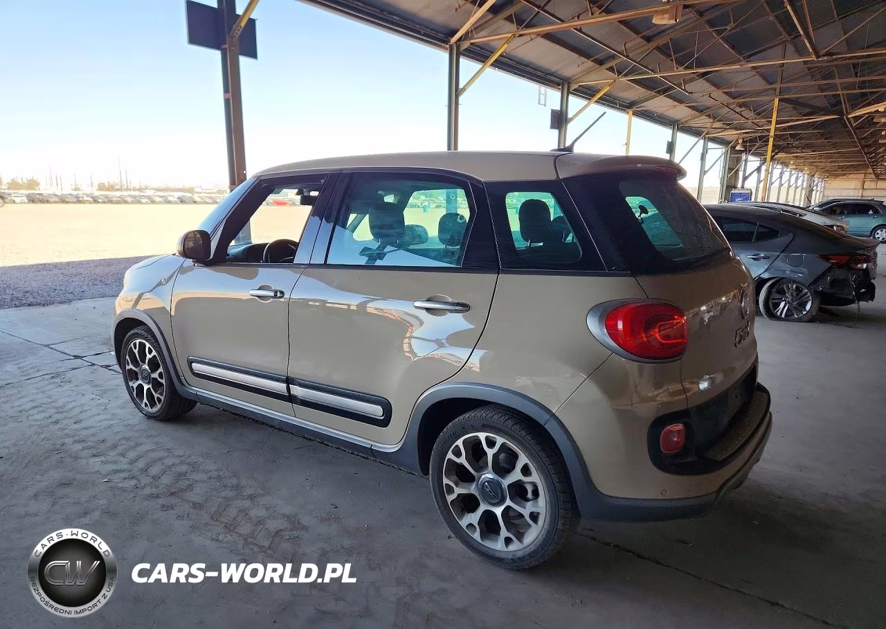 2014 Fiat 500L Trekking VIN:ZFBCFADH4EZ019738 - 2