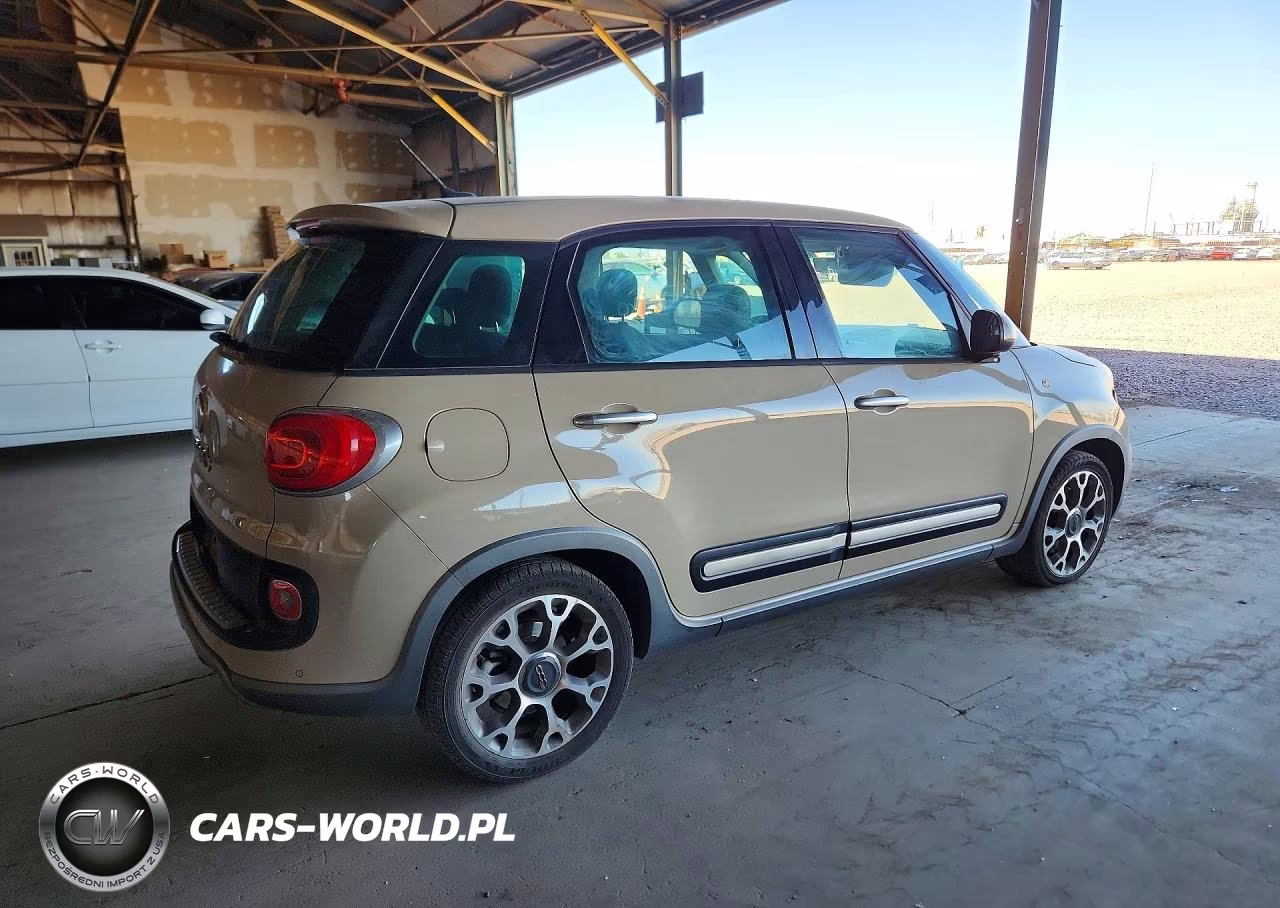 2014 Fiat 500L Trekking VIN:ZFBCFADH4EZ019738 - 3