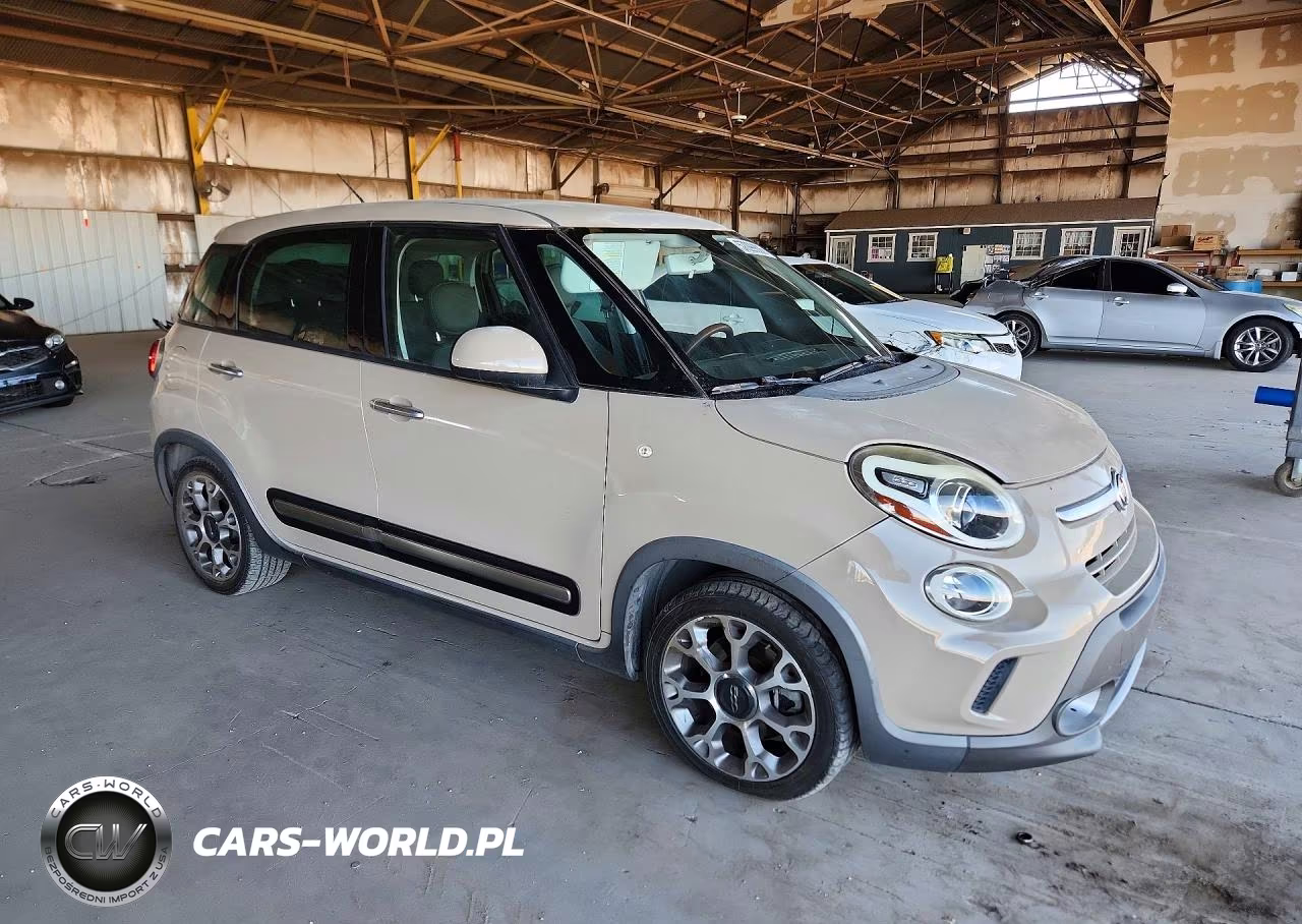 2014 Fiat 500L Trekking VIN:ZFBCFADH4EZ019738 - 4