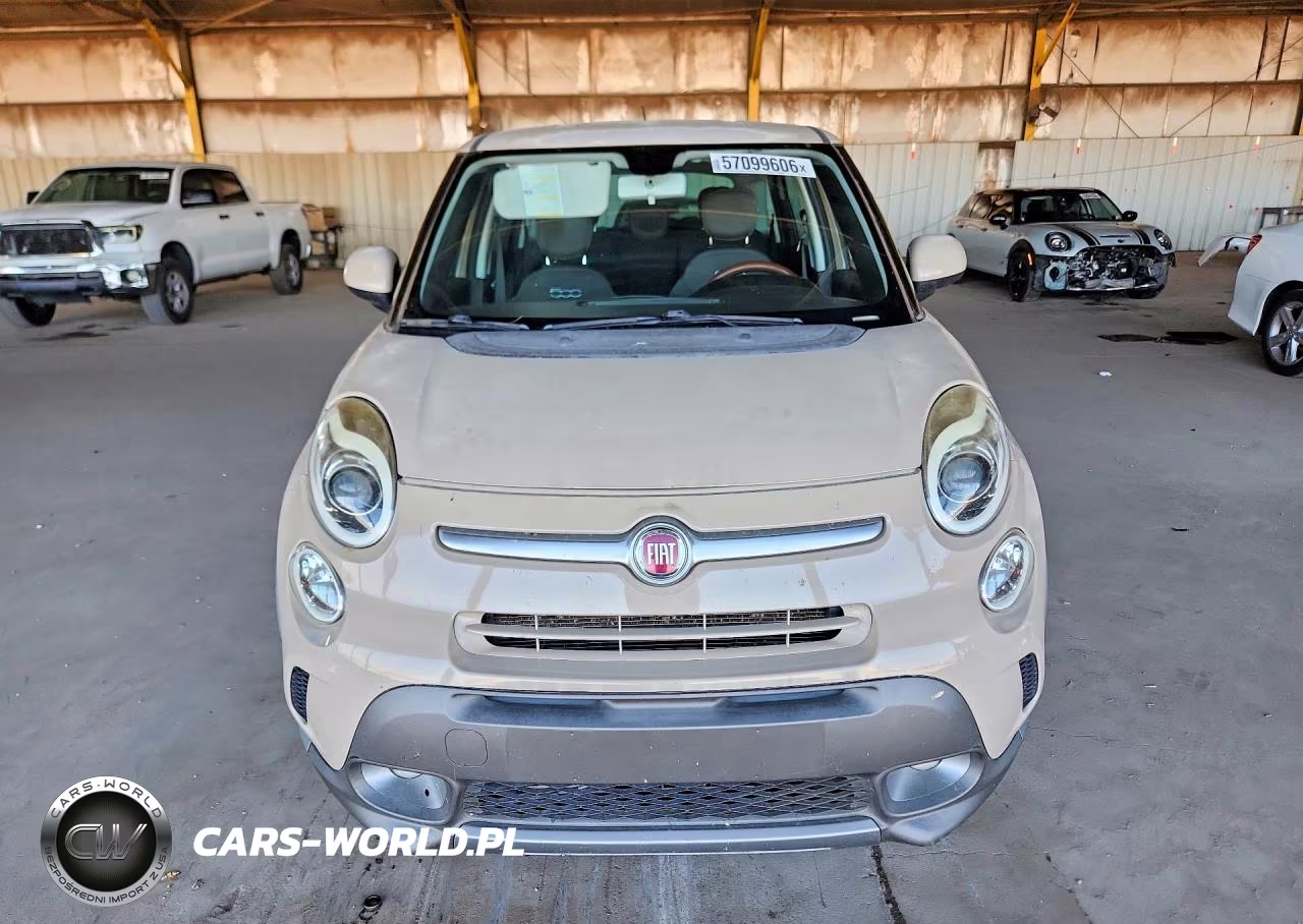 2014 Fiat 500L Trekking VIN:ZFBCFADH4EZ019738 - 5