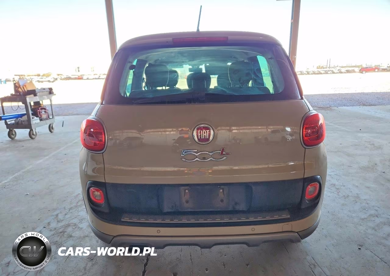 2014 Fiat 500L Trekking VIN:ZFBCFADH4EZ019738 - 6