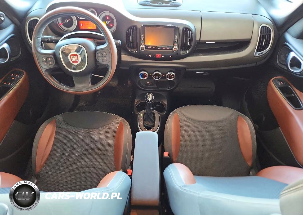 2014 Fiat 500L Trekking VIN:ZFBCFADH4EZ019738 - 8