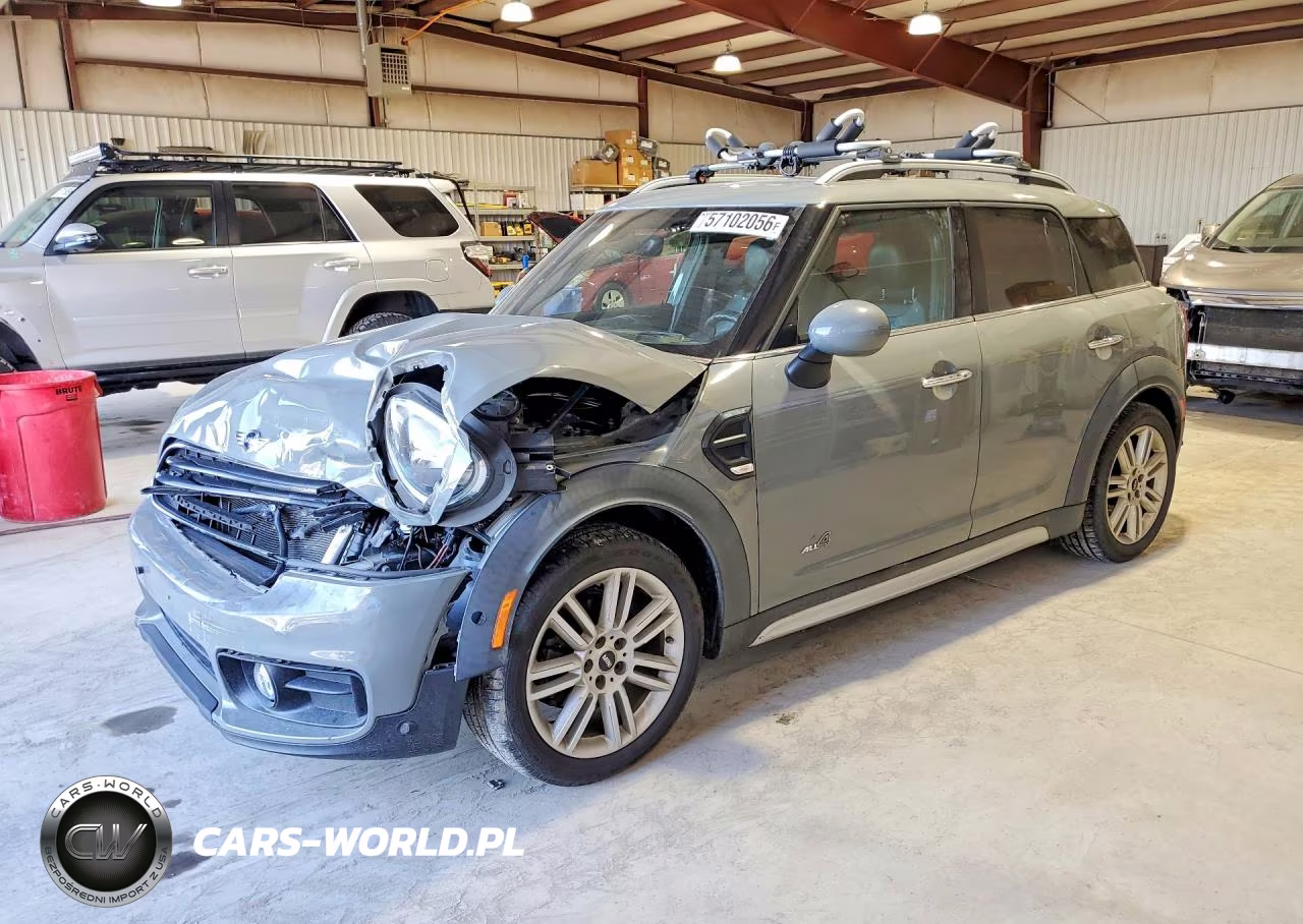 2017 Mini Cooper Countryman All4