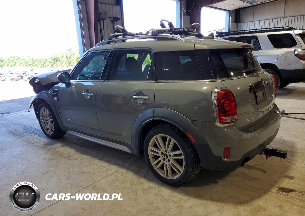 2017 Mini Cooper Countryman All4 VIN:WMZYV5C30H3E01973 - 2