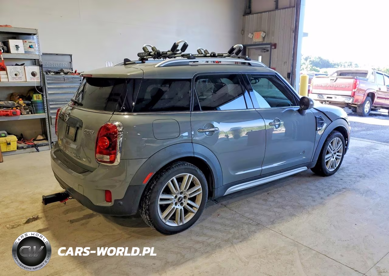 2017 Mini Cooper Countryman All4 VIN:WMZYV5C30H3E01973 - 3