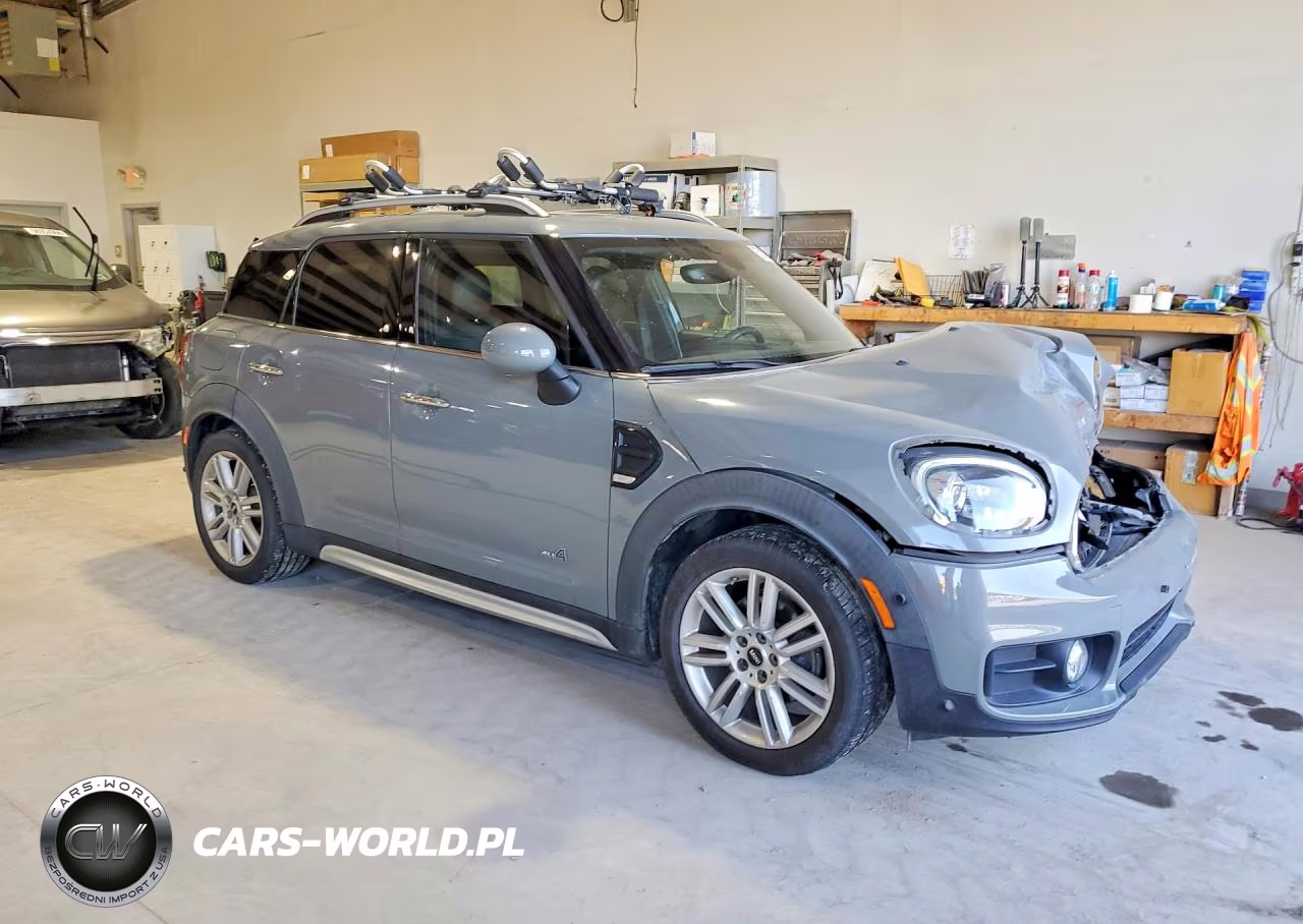2017 Mini Cooper Countryman All4 VIN:WMZYV5C30H3E01973 - 4