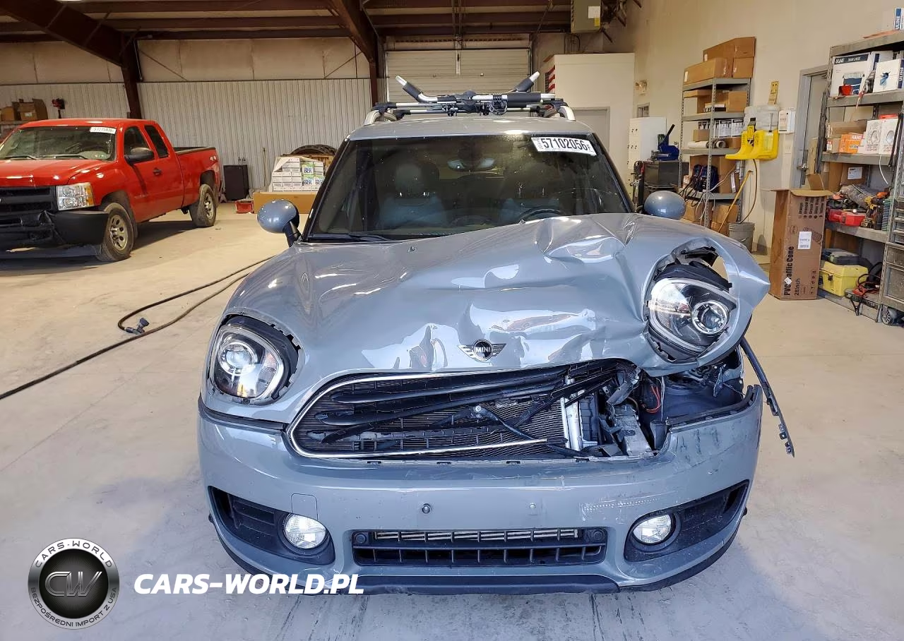 2017 Mini Cooper Countryman All4 VIN:WMZYV5C30H3E01973 - 5