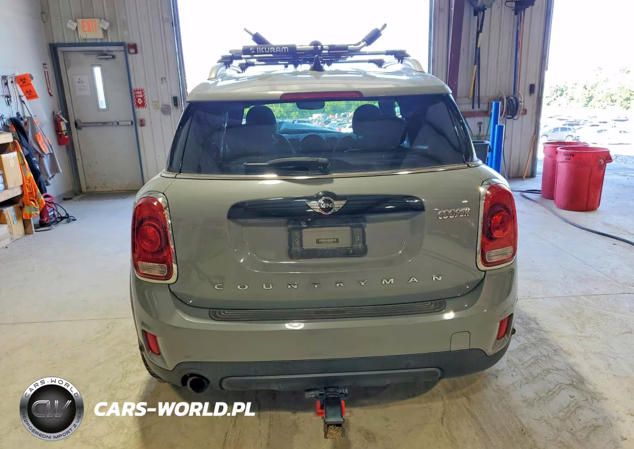 2017 Mini Cooper Countryman All4 VIN:WMZYV5C30H3E01973 - 6