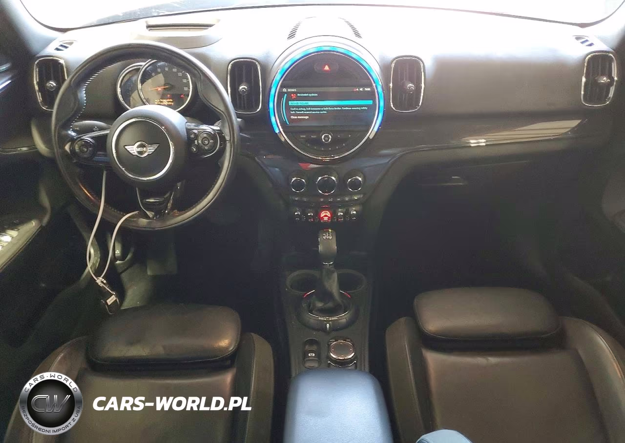2017 Mini Cooper Countryman All4 VIN:WMZYV5C30H3E01973 - 8