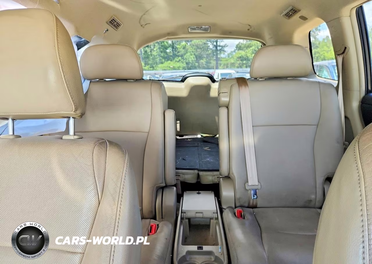 2012 Toyota Highlander Limited VIN:5TDYK3EH5CS080863 - 11