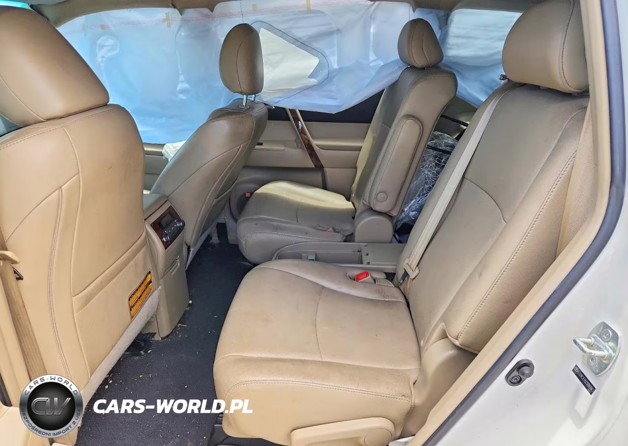 2012 Toyota Highlander Limited VIN:5TDYK3EH5CS080863 - 12