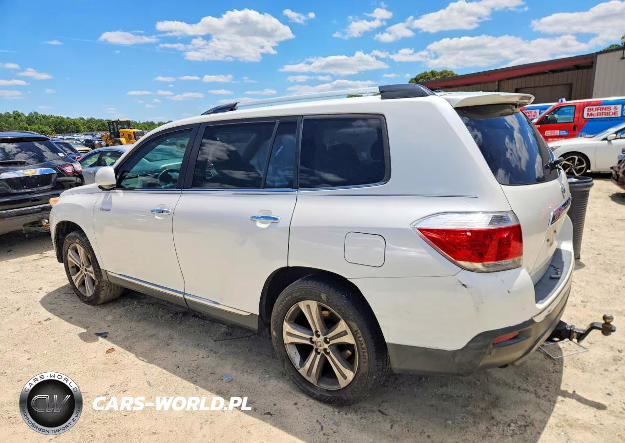 2012 Toyota Highlander Limited VIN:5TDYK3EH5CS080863 - 2