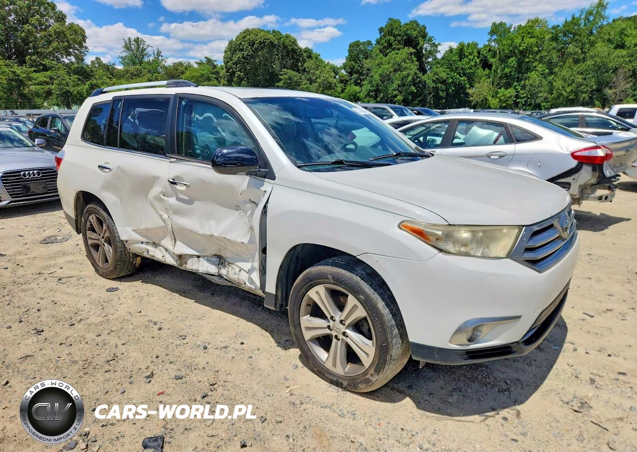 2012 Toyota Highlander Limited VIN:5TDYK3EH5CS080863 - 4
