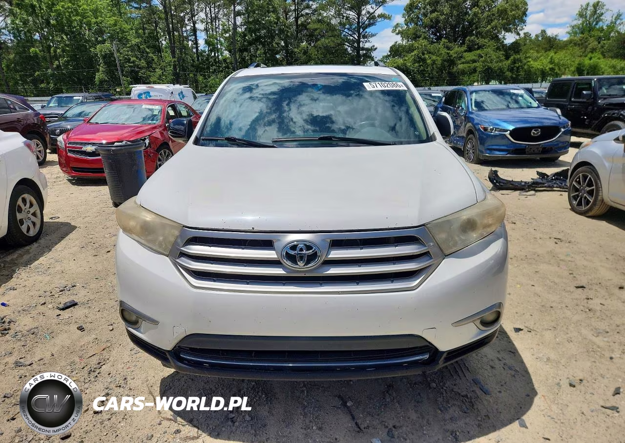 2012 Toyota Highlander Limited VIN:5TDYK3EH5CS080863 - 5