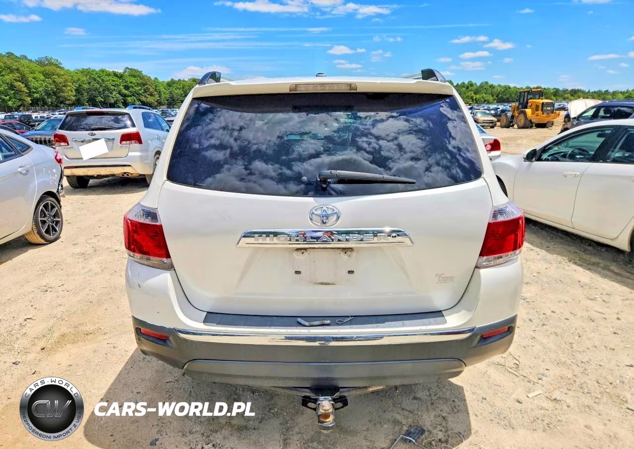 2012 Toyota Highlander Limited VIN:5TDYK3EH5CS080863 - 6