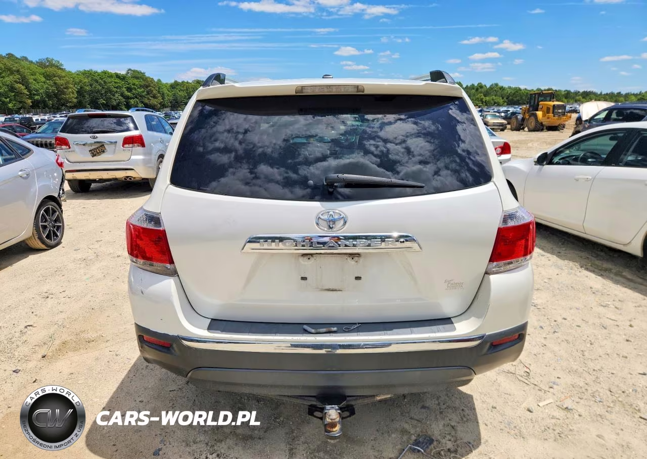 2012 Toyota Highlander Limited VIN:5TDYK3EH5CS080863 - 7