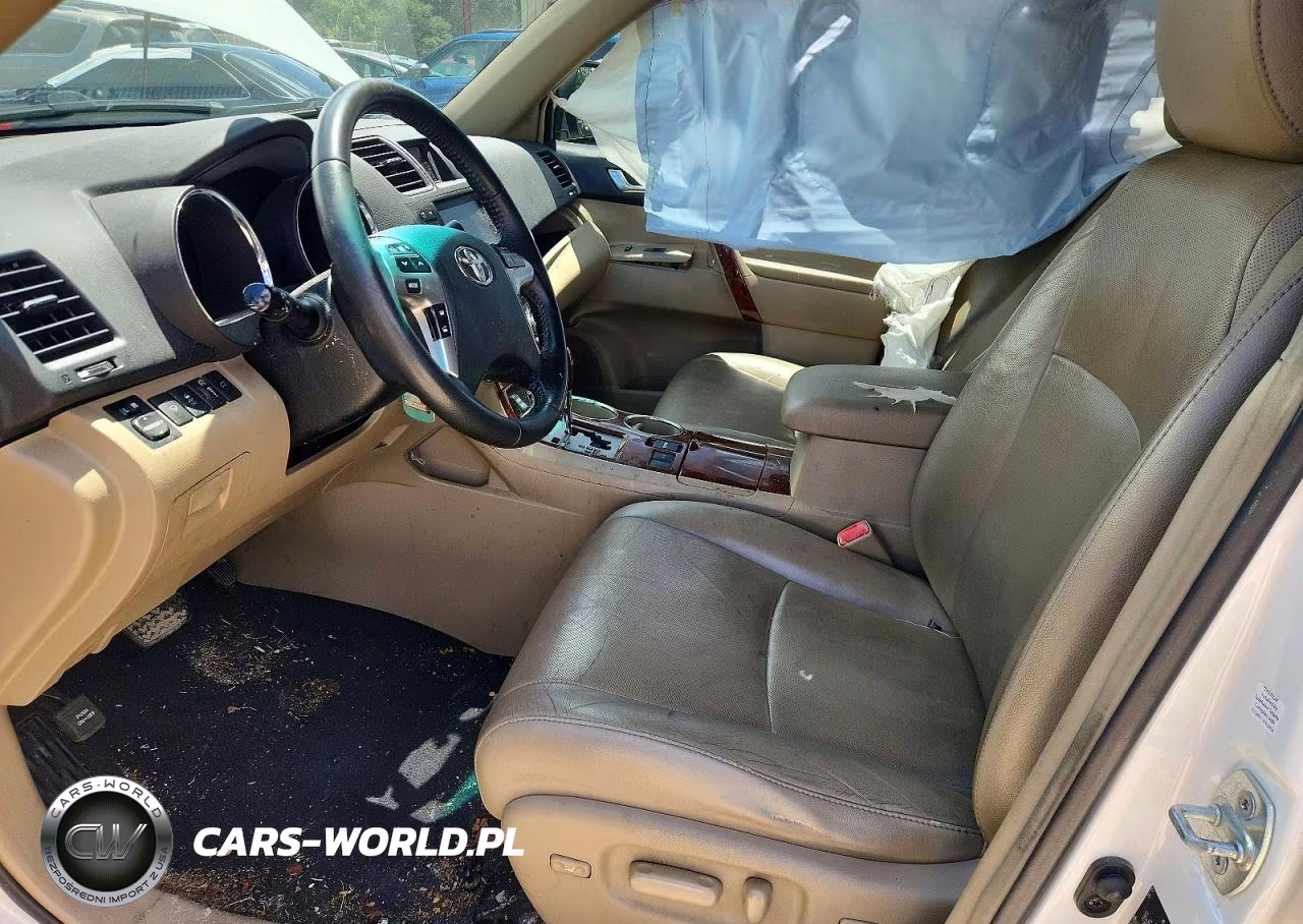 2012 Toyota Highlander Limited VIN:5TDYK3EH5CS080863 - 8