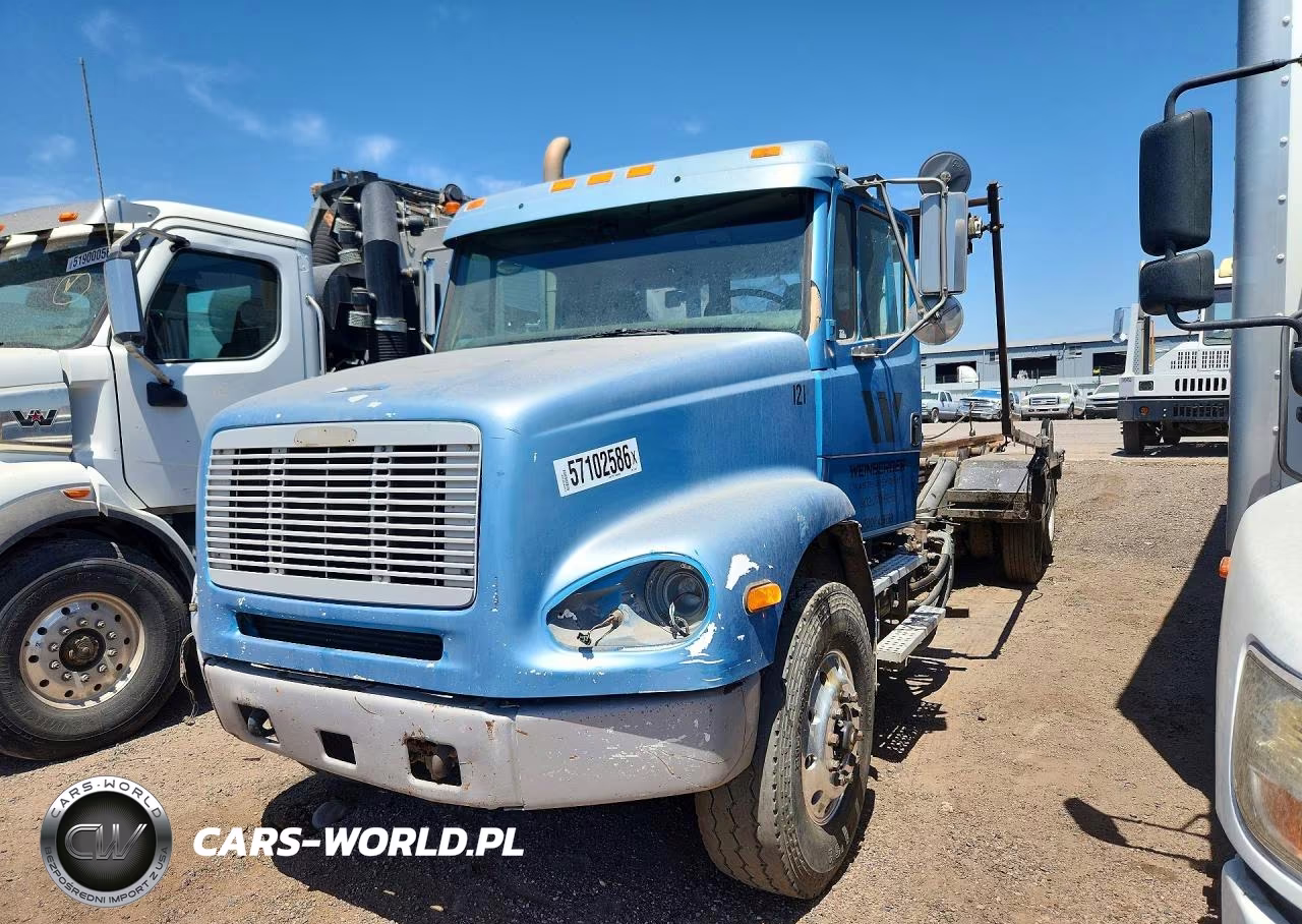 2002 Freightliner Fl112 Roll-Off Container Truck – zdjęcie 1 z 13