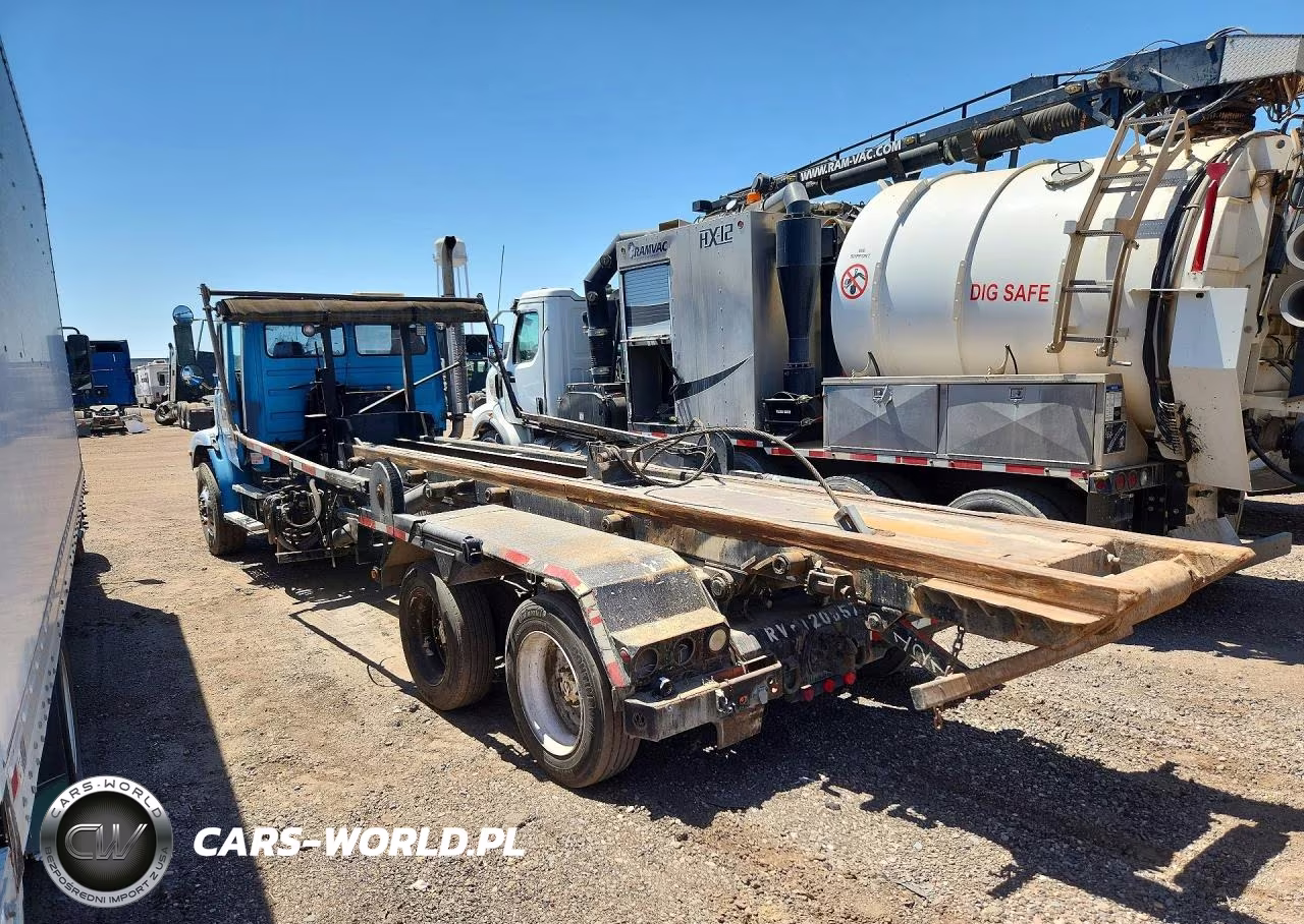 2002 Freightliner Fl112 Roll-Off Container Truck VIN:1FVHBGAS02HK13285 - 2