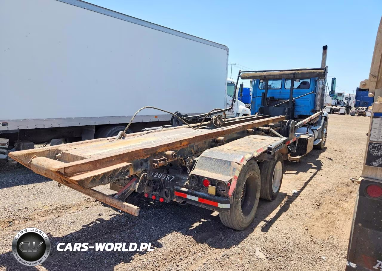 2002 Freightliner Fl112 Roll-Off Container Truck VIN:1FVHBGAS02HK13285 - 3