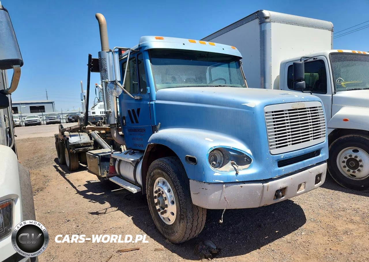 2002 Freightliner Fl112 Roll-Off Container Truck VIN:1FVHBGAS02HK13285 - 4