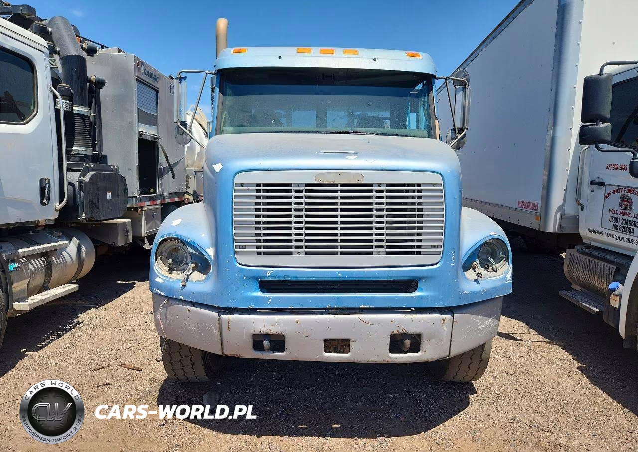 2002 Freightliner Fl112 Roll-Off Container Truck VIN:1FVHBGAS02HK13285 - 5