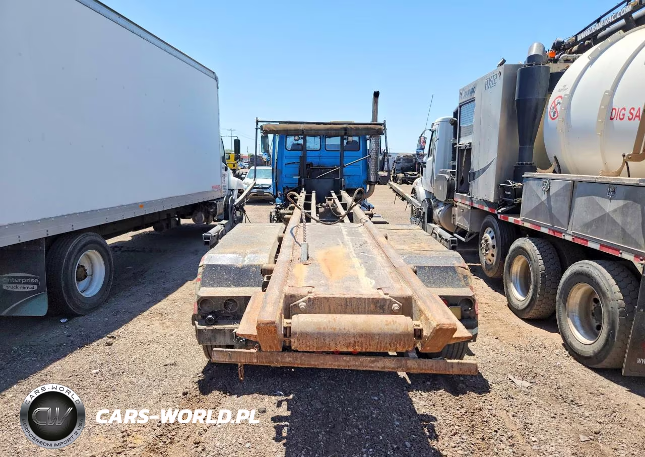 2002 Freightliner Fl112 Roll-Off Container Truck VIN:1FVHBGAS02HK13285 - 6