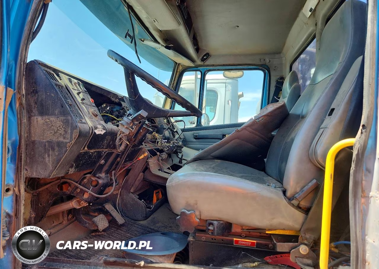 2002 Freightliner Fl112 Roll-Off Container Truck VIN:1FVHBGAS02HK13285 - 7