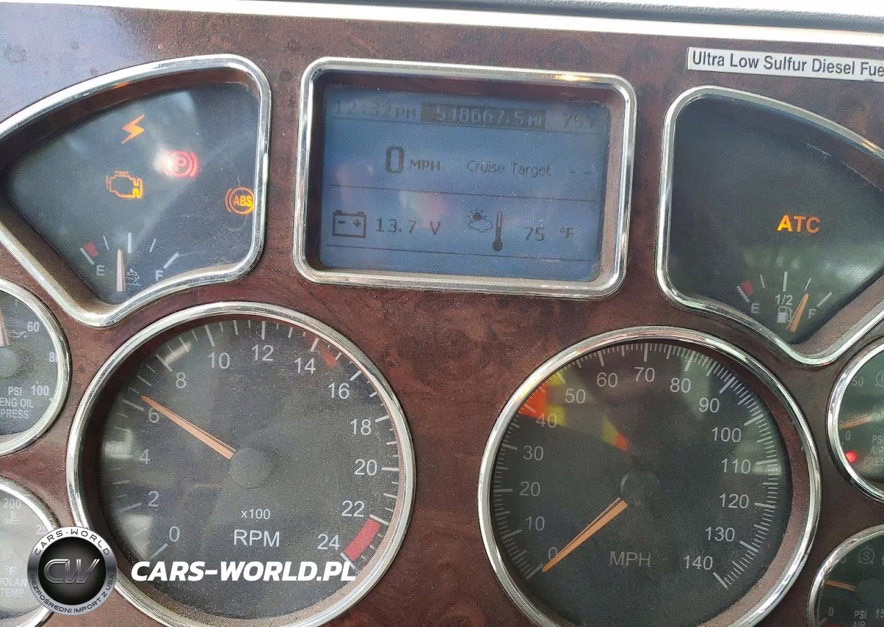 2013 Mack 600 Cxu600 VIN:1M1AW07Y0DM030662 - 8