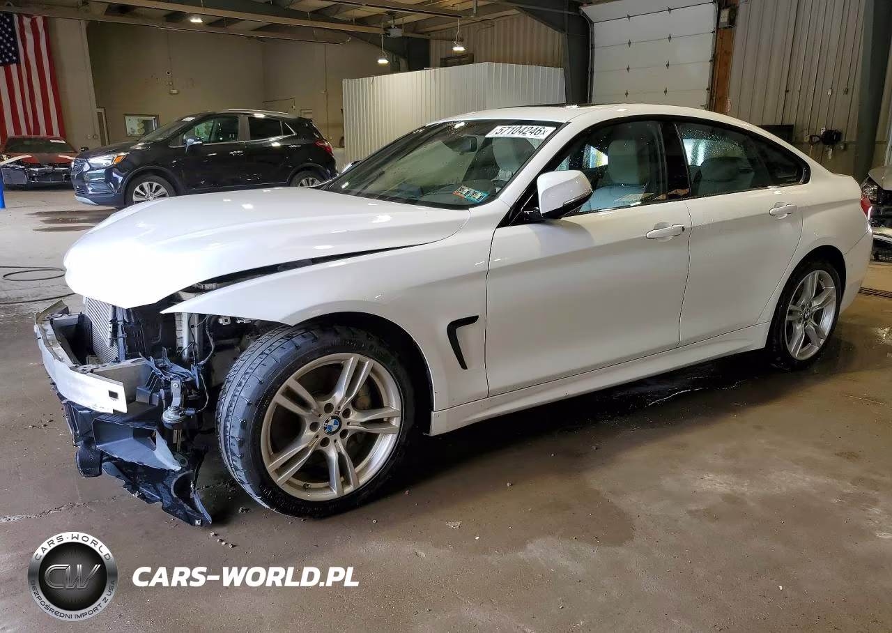 2015 BMW 435 Xi Gran Coupe – zdjęcie 1 z 13