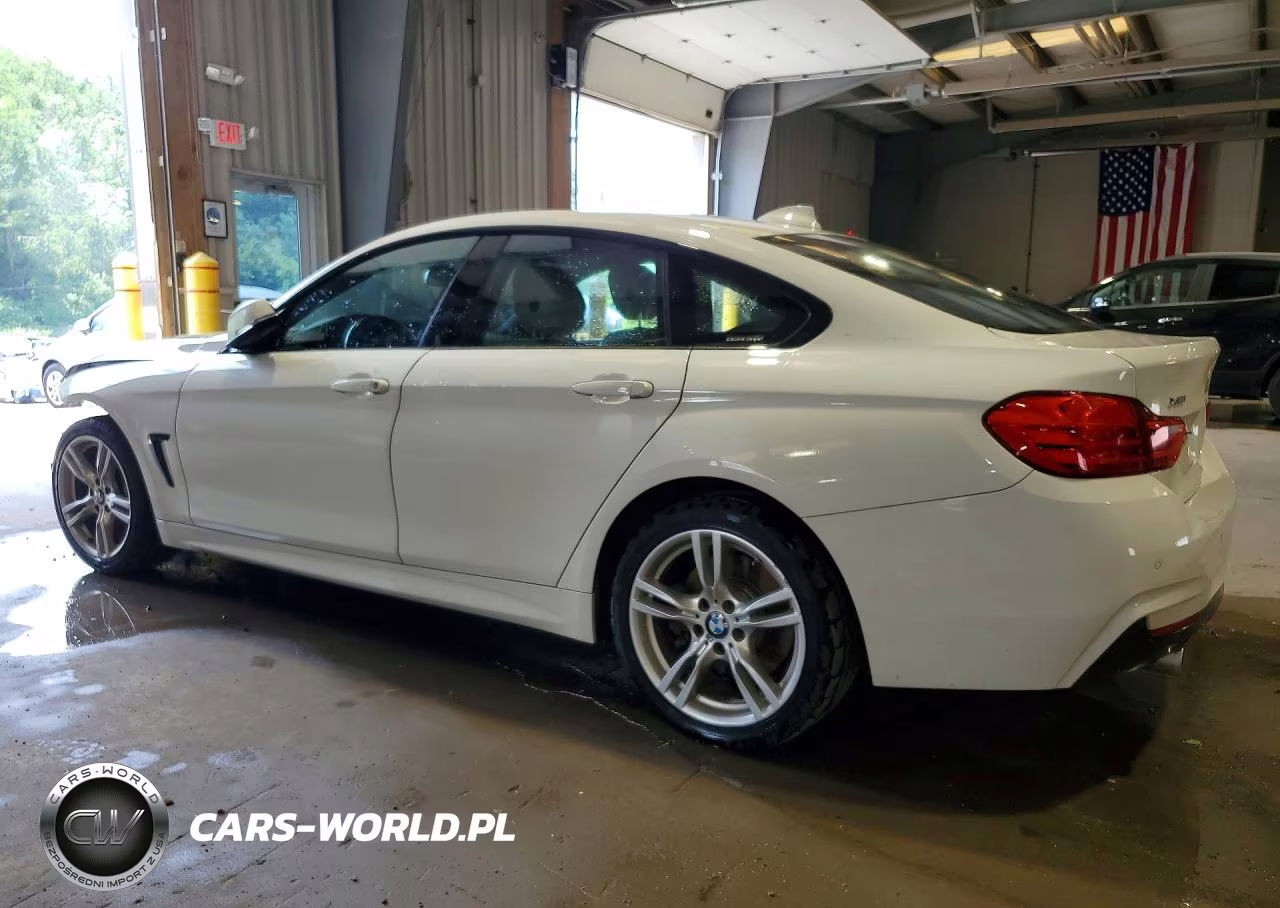 2015 BMW 435 Xi Gran Coupe VIN:WBA4B3C55FD669576 - 2