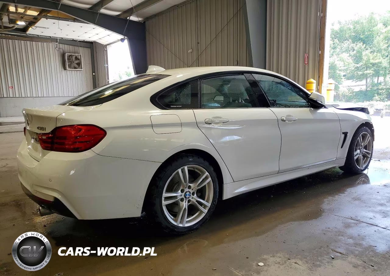 2015 BMW 435 Xi Gran Coupe VIN:WBA4B3C55FD669576 - 3