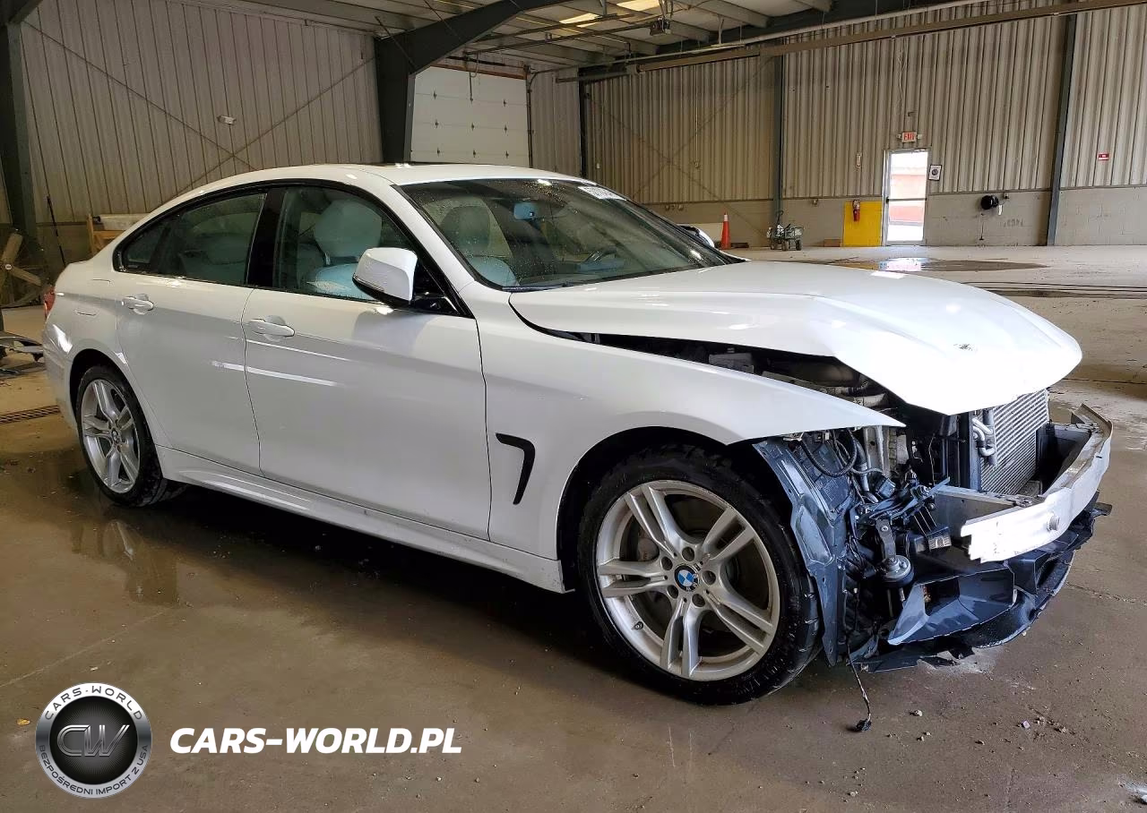 2015 BMW 435 Xi Gran Coupe VIN:WBA4B3C55FD669576 - 4
